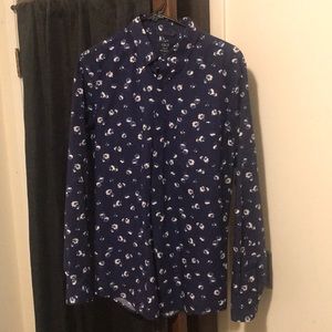 Nordstrom 1901 Button up Long Sleeve